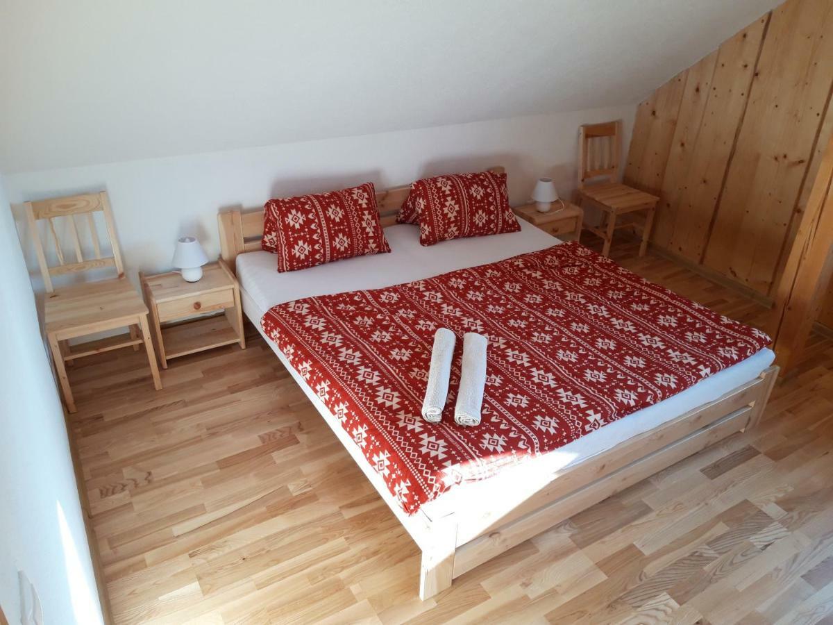 Jafura Lm Villa Liptovský Trnovec Eksteriør billede