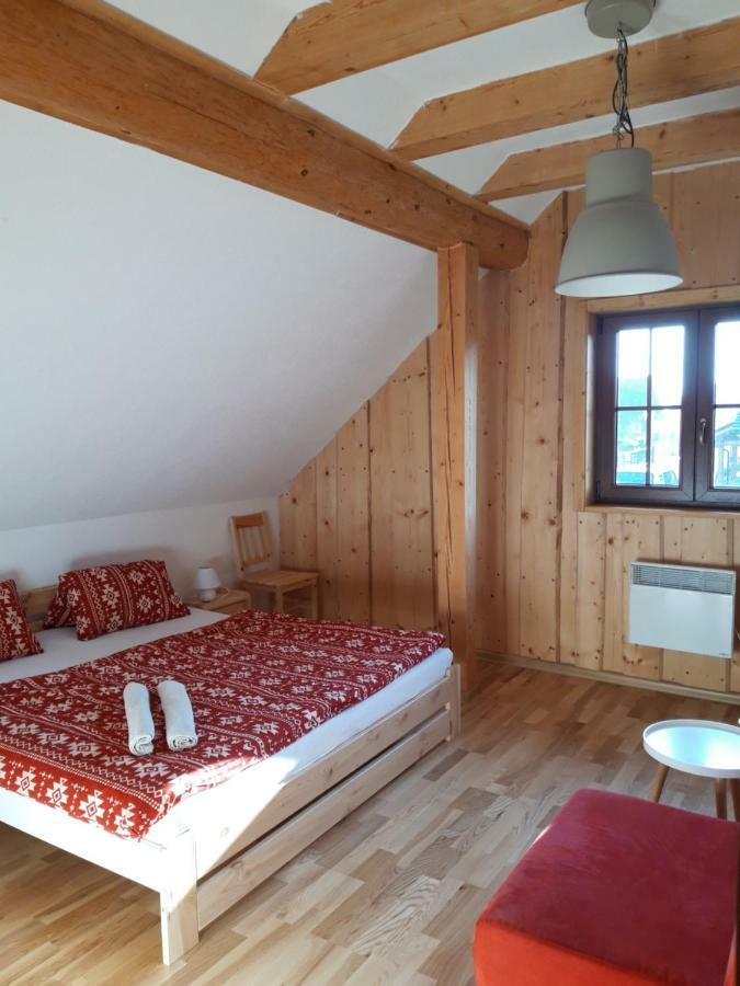 Jafura Lm Villa Liptovský Trnovec Eksteriør billede